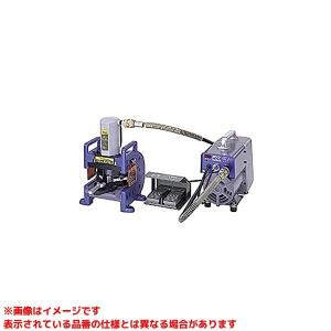 亀倉精機 電動油圧式 アングル加工機 KZ-75V スーパーノッチャー