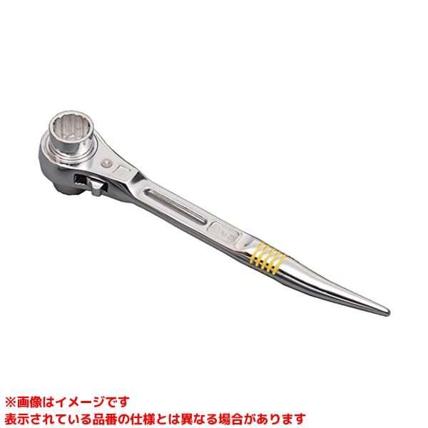 【SRB1719RH (319472)】 《KJK》 スーパーツール ショートラチェットレンチ総ミガ...
