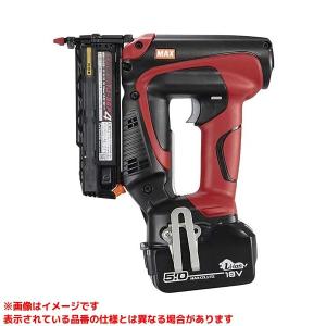 【TJ-35P4-BC/1850A (414181)】 《KJK》 マックス 充電式ピンネイラ5.0Ahセット ωο0