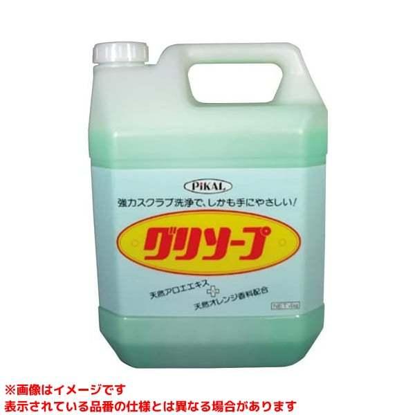 【37200 (247567)】 《KJK》 日本磨料工業 ピカールグリソープ(4.0kg) ωο0