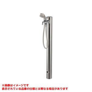 カクダイ（KAKUDAI） 【6161BS-1500】 《KJK》 ステンレス水栓柱 70角