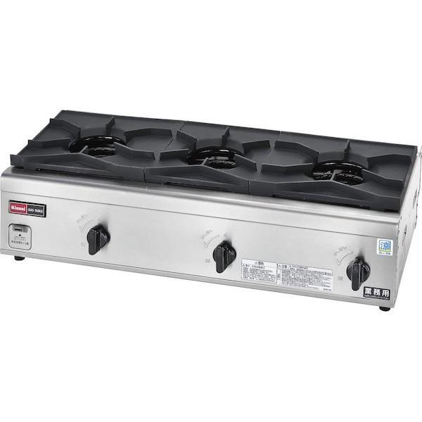 【RSB-S306N】 《KJK》 リンナイ ガステーブル 内炎バーナータイプ 幅45cm ωα0