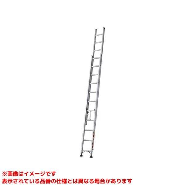 【LA2-102 (139716)】 《KJK》 長谷川工業 業務用2連ハシゴ ωο0