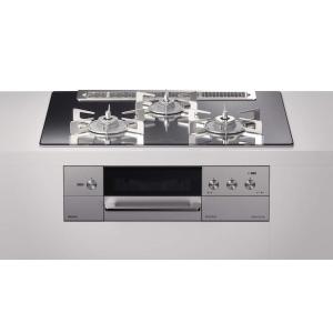 《KJK》 リンナイ ビルトインコンロ グリル付 デリシア