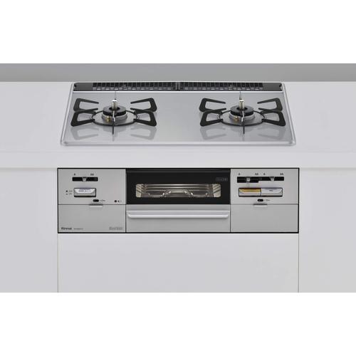 【RS21W28P12TVR】 《KJK》 リンナイ ビルトインコンロ グリル付 セイフル 幅60c...