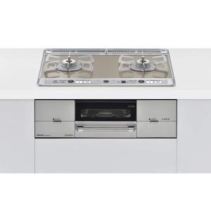 《KJK》 リンナイ ビルトインコンロ グリル付 Udeaef 幅60cm