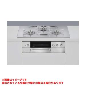 リンナイビルトインコンロ RHS71WG16RX4 2013年製 リンナイ（Rinnai） ビルトインコンロ RHS71W42J4RSTW サテンシルバー
