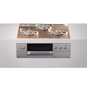 《KJK》 リンナイ ビルトインコンロ グリル付 デリシア