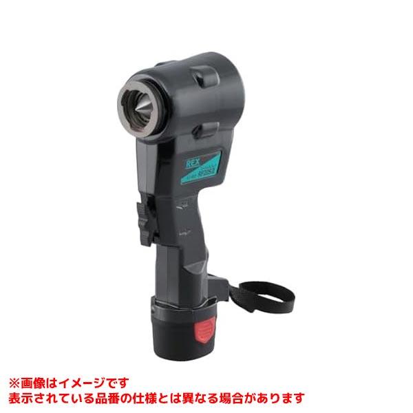 【424911 (579835)】 《KJK》 レッキス工業 コードレスフレア標準付属品セットRF2...