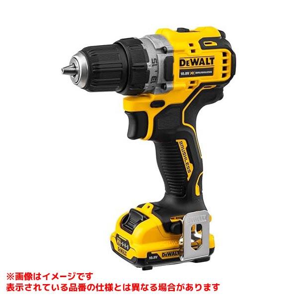 【DCD701D2-JP [591496]】 《KJK》 デウォルト ブラシレスドリルドライバー ω...