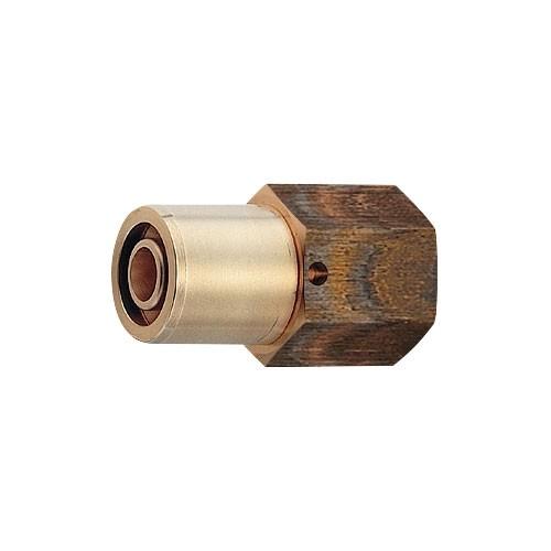 【615-302-10A】 《KJK》 カクダイ メタカポリ内ネジアダプター（ワンタッチ） ωσ0