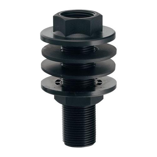 【617-131-25】 《KJK》 カクダイ 樹脂製タンク取付金具 ωσ0