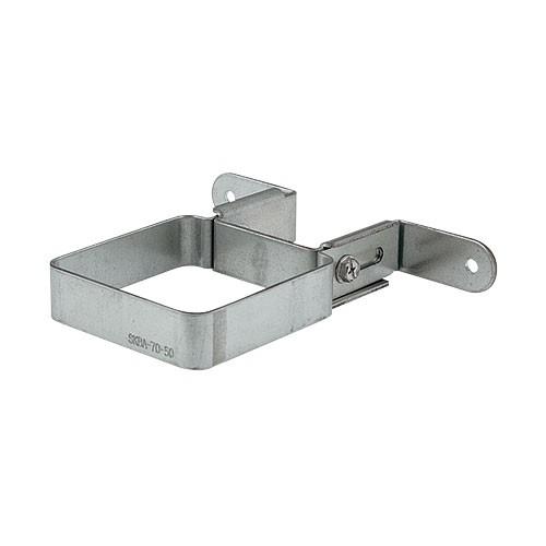 【625-613】 《KJK》 カクダイ 水栓柱用サドルバンド 80角用 ωσ0