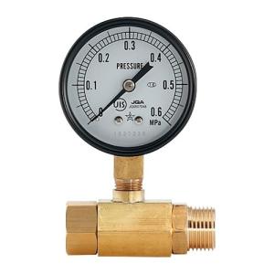 カクダイ（KAKUDAI） 【6498K】 《KJK》 水道メーター用水圧テスター