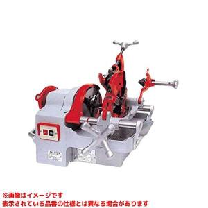レッキス工業 REX レッキス パイプマシン F50AIII (自動切上ダイヘッド 