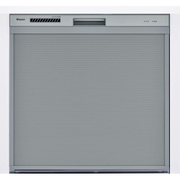 【RKW-C402C-SV】 《KJK》 リンナイ 食器洗い乾燥機 コンパクト 標準スライドオープン...
