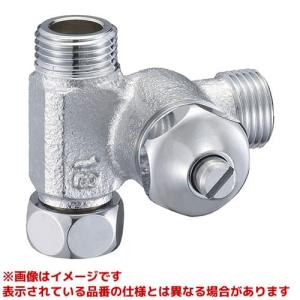 SANEI 三栄水栓 化粧バルブ 2型 共用形 V21A−2−13