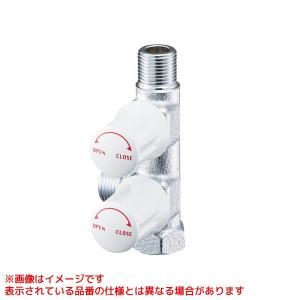 SANEI 【V21JS-X2-13X420】 《KJK》 ストレート形止水栓 ωα0 : KJK