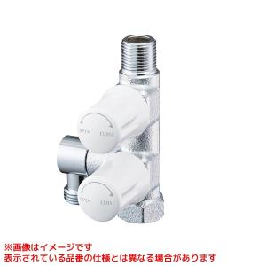 SANEI 【V21JS-X2-13X420】 《KJK》 ストレート形止水栓 ωα0 : KJK