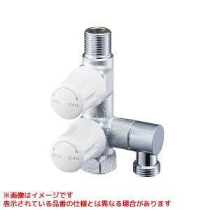 SANEI 【V21JS-X2-13X420】 《KJK》 ストレート形止水栓 ωα0 : KJK