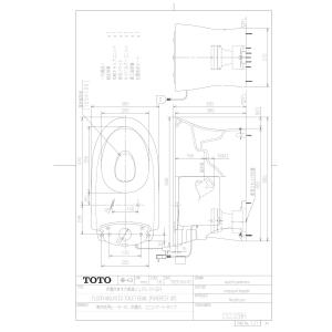 【CS232BH #SC1】 《KJK》 TOTO 組み合わせ便器 ピュアレストQR 便器 ヒーター付・水抜併用 床排水 排水芯200mm パステルアイボリー ωγ1｜kjk