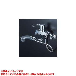 KVK 【KM8008SLGS】 《KJK》 シングルレバー式洗髪シャワー ゴム栓付