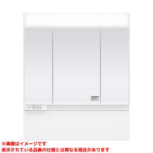 ★パナソニック★ GQW75KS1W/三面鏡 収納付きキャビネットホワイト750 ☆パナソニック☆ GQW75KS1W/三面鏡 収納付きキャビネット