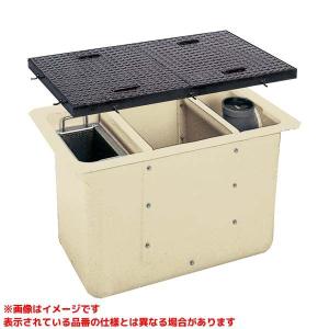 グリストラップ GT-N60S 鉄蓋付】 《KJK》 マエザワ グリーストラップ FRP製グリー