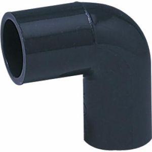 【HI L 20】 《KJK》 塩ビ管 HI継手 エルボ 20 ωι0