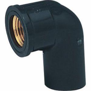 【HI MWL-Z 20X13】 《KJK》 塩ビ管 HIインサート継手 座付き給水栓用エルボ 20...