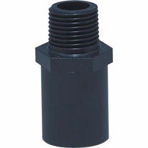 高温排水用,HT-DVバルブソケット(呼び50A×R2塩ビネジ)硬質塩化ビニール