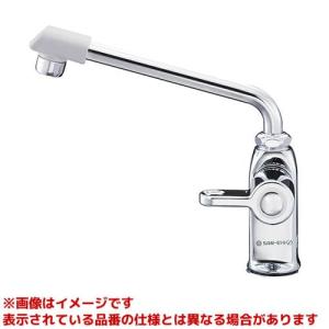 SANEI 【A57J-13】 《KJK》 三栄水栓 立形上向自在水栓 ωα0 : KJK