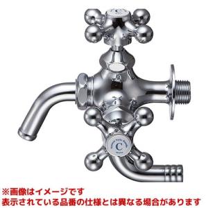 SANEI 【Y196C-13】 《KJK》 三栄水栓 自閉式横水栓 ωα0 : KJK - 通販