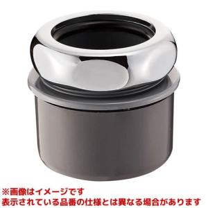 未使用・未開封品) SANEI 【バス用外ネジ防虫目皿】 呼び75 H46-