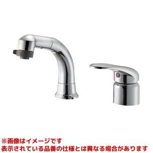 SANEI 【K37610EJV-13】 《KJK》 三栄水栓 シングルスプレー混合栓