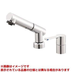 SANEI 【K37610EJV-13】 《KJK》 三栄水栓 シングルスプレー混合栓