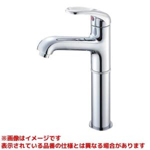 K4750ENJV-SJP】 《KJK》 三栄水栓 シングルワンホール洗面混合 K4750ENJV-SJP】 《KJK》 三栄水栓 シングルワンホール洗面混合