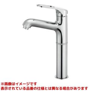 K4750ENJV-MDP】 《KJK》 三栄水栓 シングルワンホール洗面混合栓 ωα0