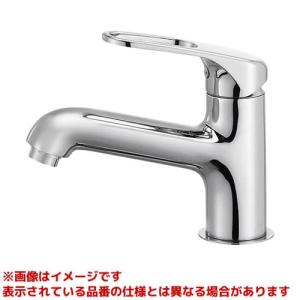 tskayk　1枚　k48w　3年更新 K4750ENJV-MDP】 《KJK》 三栄水栓 シングルワンホール洗面混合栓 ωα0