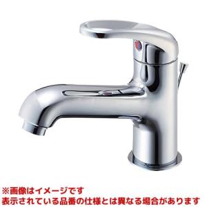 K4750ENJV】 《KJK》 三栄水栓 シングルワンホール洗面混合栓 ωα0