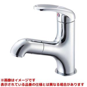 K4750ENJV-2T】 《KJK》 三栄水栓 シングルワンホール洗面混合栓 ωα0