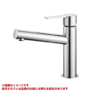 K4750ENJV】 《KJK》 三栄水栓 シングルワンホール洗面混合栓 ωα0