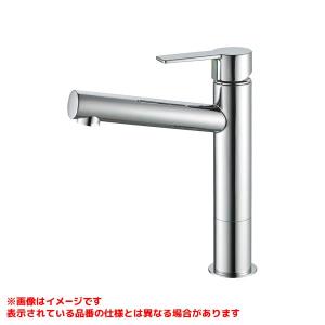 TOTO 【TLG04302JA】 台付シングル混合水栓（エコシングル、ワン