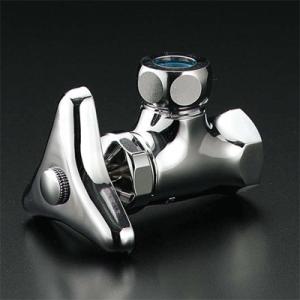 KVK 【K31-P5】 《KJK》 ストレート形止水栓(本体ナット付) ωζ0 : KJK