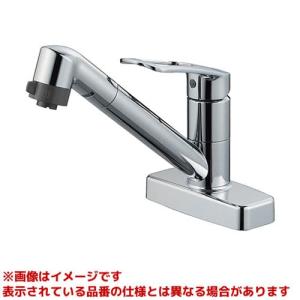 SANEI 【K37610EJV-13】 《KJK》 シングルスプレー混合栓（洗髪用