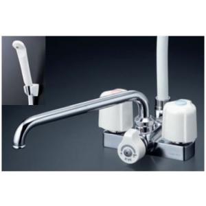 KVK 【KF40N2】 《KJK》 KVK 2ハンドルシャワー ωζ0 : KJK - 通販