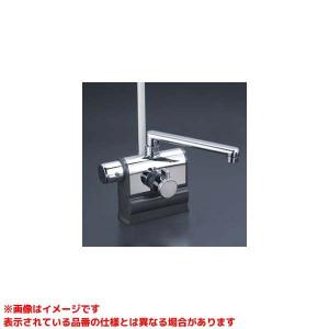 KVK 【KF3008RR2】 《KJK》 デッキ形サーモスタット式シャワー 右