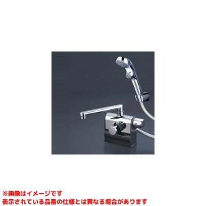 KVK 【KF3008RR2】 《KJK》 デッキ形サーモスタット式シャワー 右