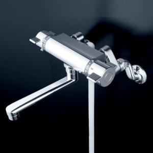 KVK 【KF800T】 《KJK》 サーモスタット混合水栓 壁 サーモスタット式