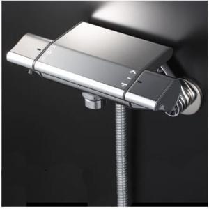 KVK 【KF880TR2】 《KJK》 サーモスタット混合水栓 壁 サーモスタット